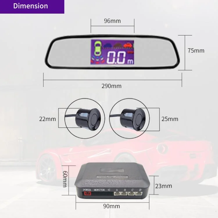 TBD06023751_B3.webp Wireless Radar with LED Display Automatic Alarm Reversing Assist - Image 4