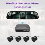 Wireless Radar with LED Display Automatic Alarm Reversing Assist - Image 5