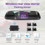 Wireless Radar with LED Display Automatic Alarm Reversing Assist - Image 6