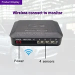 Wireless Radar with LED Display Automatic Alarm Reversing Assist - Image 8