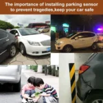 Wireless Radar with LED Display Automatic Alarm Reversing Assist - Image 9