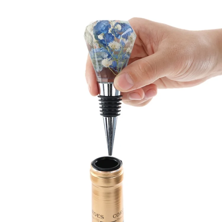 TBD0602375502_B3.webp DIY Crystal Epoxy Resin Red Wine Stopper Silicone Mold,Style: - Image 4