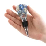 DIY Crystal Epoxy Resin Red Wine Stopper Silicone Mold,Style: - Image 5