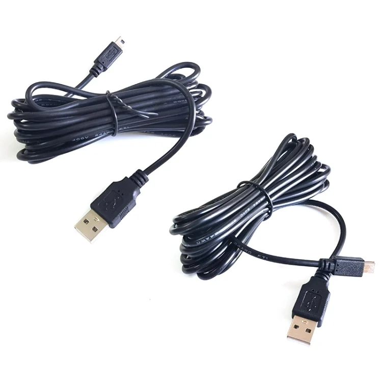 TBD0602375801_B1.webp Driving Recorder Power Cord USB Car Charger Antihypertensive Line, Style: - Image 2