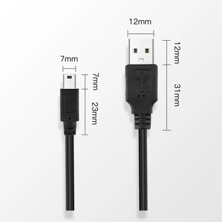 TBD0602375801_B4.webp Driving Recorder Power Cord USB Car Charger Antihypertensive Line, Style: - Image 5