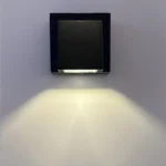Outdoor Square Waterproof Wall Light - Image 5