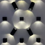 Outdoor Square Waterproof Wall Light - Image 6