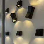 Outdoor Square Waterproof Wall Light - Image 7