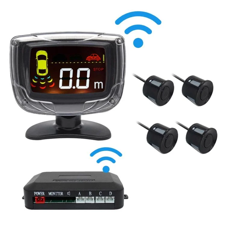 Wireless Radar with LED Display Automatic Alarm Reversing Assist