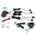 Wireless Radar with LED Display Automatic Alarm Reversing Assist - Image 2