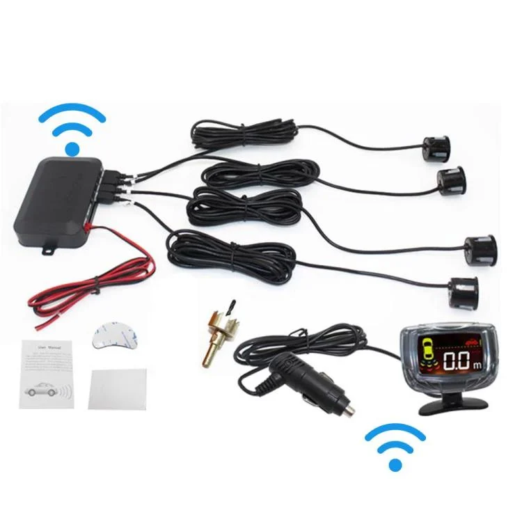 TBD06023768_B1.webp Wireless Radar with LED Display Automatic Alarm Reversing Assist - Image 2