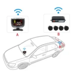 Wireless Radar with LED Display Automatic Alarm Reversing Assist - Image 8