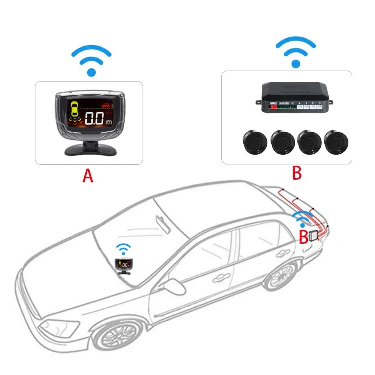 TBD06023768_B7.webp Wireless Radar with LED Display Automatic Alarm Reversing Assist - Image 8