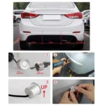 Wireless Radar with LED Display Automatic Alarm Reversing Assist - Image 9