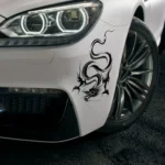 D-131 Dragon Totem Dragon Car Cover Sticker Modified Roof Scratch Sticker - Image 3