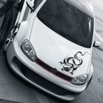 D-131 Dragon Totem Dragon Car Cover Sticker Modified Roof Scratch Sticker - Image 4