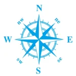 D-336 Car Compass Graphic Sticker Hood Car Body Universal Sticker - Image 5