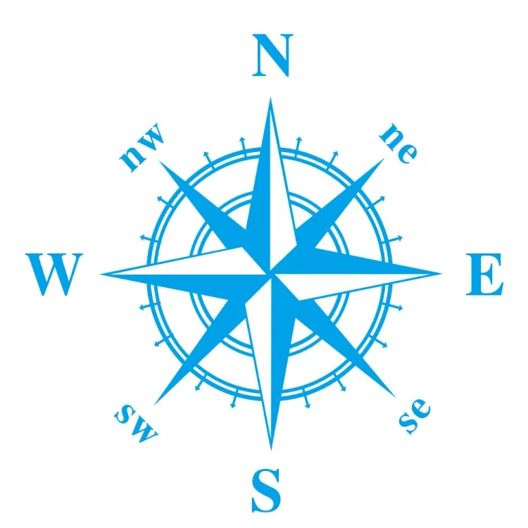 TBD0602377901E_1.webp D-336 Car Compass Graphic Sticker Hood Car Body Universal Sticker - Image 5