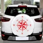 D-336 Car Compass Graphic Sticker Hood Car Body Universal Sticker - Image 4
