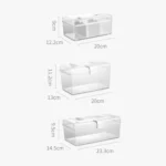 Portable Medicine Box Home Medicine Plastic Storage Box, Style: - Image 2