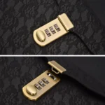 WZJZ0114 A5 Imitation Leather Thickened Password Notebook - Image 5