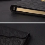 WZJZ0114 A5 Imitation Leather Thickened Password Notebook - Image 6