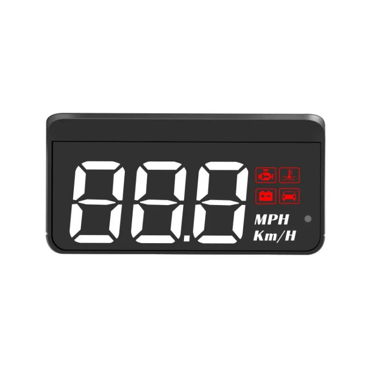 TBD06023809.webp Wireless Car OBD Speed Water Temperature Raising Instrument Panel HD Projector - Image 1