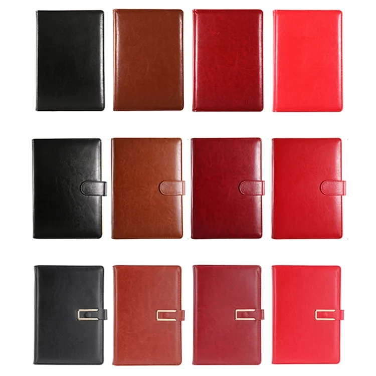 TBD0602381802_B1.webp WZJZ0101 PU Leather Thickened Notebook - Image 2