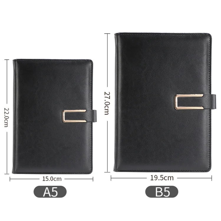 TBD0602381802_B2.webp WZJZ0101 PU Leather Thickened Notebook - Image 3