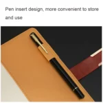 WZJZ0101 PU Leather Thickened Notebook - Image 5