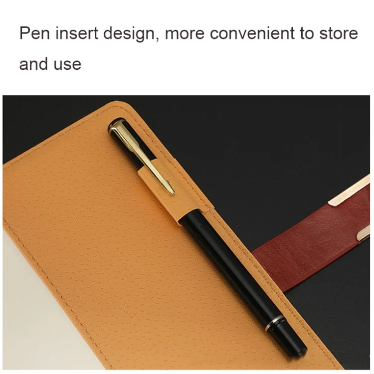 TBD0602381802_B4.webp WZJZ0101 PU Leather Thickened Notebook - Image 5
