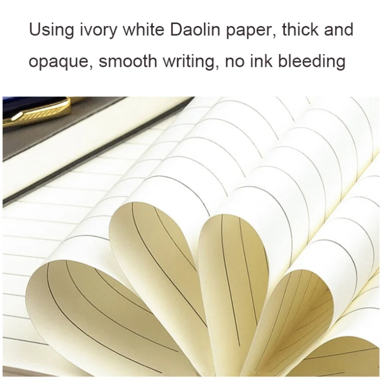 TBD0602381802_B5.webp WZJZ0101 PU Leather Thickened Notebook - Image 6