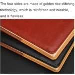 WZJZ0101 PU Leather Thickened Notebook - Image 7