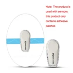 10 PCS 048 Blood Glucose Monitoring Probe Stickers Sweat-proof Sensor Adhesive Patch - Image 7