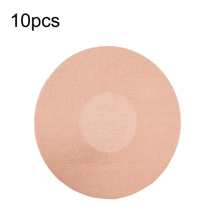 10 PCS Sports Non-slip Adhesive Patch Densor Sweat-absorbing Breathable Fixing Patch