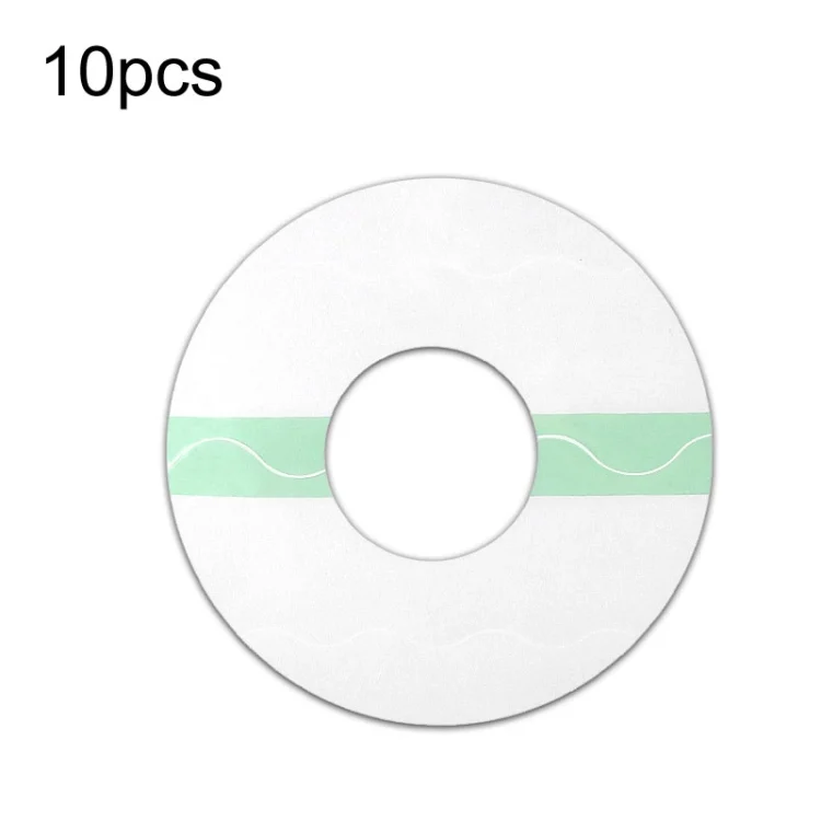 10 PCS Fixed Small Sensor TPU Transparent Adhesive Patch