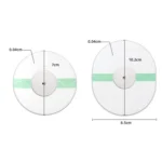 10 PCS Fixed Small Sensor TPU Transparent Adhesive Patch - Image 3