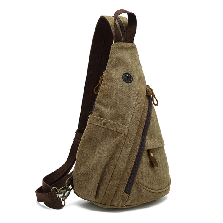 TBD0602384801B_1.webp Large Capacity Casual Canvas Chest Bag Men Shoulder Messenger Bag - Image 5