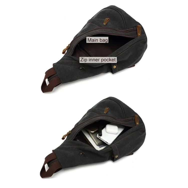 TBD0602384801_B3.webp Large Capacity Casual Canvas Chest Bag Men Shoulder Messenger Bag - Image 4