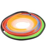 10PCS Motorcycle Modification Oil Pipe Rubber Gasoline Pipe, Length: 1m - Image 4