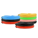 10PCS Motorcycle Modification Oil Pipe Rubber Gasoline Pipe, Length: 1m - Image 5