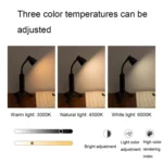 FQ501F LED Tri-Dimming Tripod Desk Lamp - Image 4