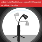 FQ501F LED Tri-Dimming Tripod Desk Lamp - Image 6