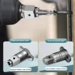 Square T -Shaft  Electric Wrench Converter, Style: Dual Use - Image 2