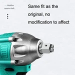 Square T -Shaft  Electric Wrench Converter, Style: Dual Use - Image 6