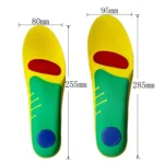 Flat Foot Correction Insole Adult High Foot Bow Pads - Image 3