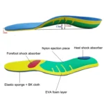 Flat Foot Correction Insole Adult High Foot Bow Pads - Image 4