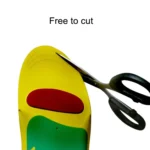 Flat Foot Correction Insole Adult High Foot Bow Pads - Image 5