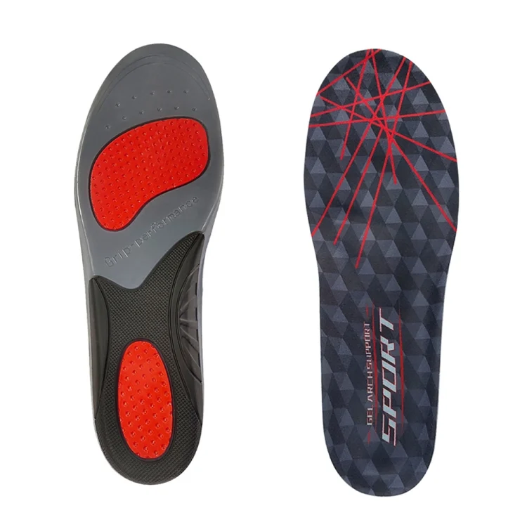 Silicone Shock-absorbing Breathable Sweat-absorbing TPE Insoles
