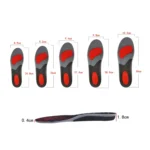 Silicone Shock-absorbing Breathable Sweat-absorbing TPE Insoles - Image 3